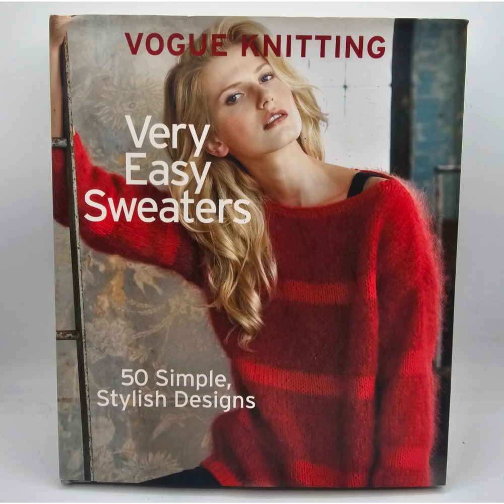 Vogue Knitting Very Easy Sweaters: 50 Simple, St... by Vogue Knitting 1936096668